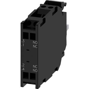 Siemens 3SU1400-1AA10-3FA0 Kontaktmodul 500V DC/AC 1St.