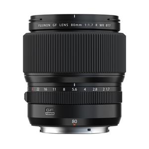 Fujifilm GF 80mm f/1.7 R WR