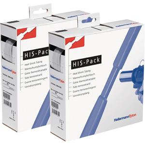 HellermannTyton 300-31903 Krimpkous zonder lijm Transparant 19.10 mm Krimpverhouding: 2:1 5 m
