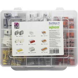 Wago WA-741-884 Assortiment verbindingsklemmen Flexibel: 2.5-4 mm² Massief: 2.5-4 mm² 123 stuk(s)