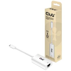 club3d Club 3D CAC-1519 - Netwerkadapter - USB-C 3.2 Gen 1 - Gigabit Ethernet