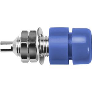 Schützinger IBU 401 Ni / BL Einbaubuchse Blau