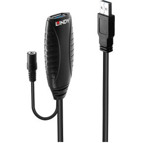 Lindy USB3.0 Active Extension Cable. 10m