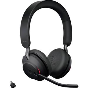 Jabra Evolve2 65 Link380c MS Stereo Black