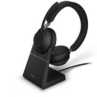 Jabra Evolve2 65 - USB-A MS Stereo - Headset - On-Ear - kabellos + Ladestation
