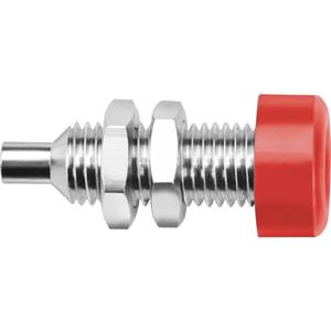 Schützinger BU 403 Ni / RT Einbaubuchse Rot