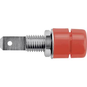 Schützinger IBU 5568 Ni / RT Einbaubuchse Rot