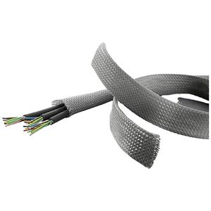 Weidmüller 2588880000 CBC-FB 30-45/100 Geflechtschlauch Silber-Grau Polyethylenterephthalat 30 bis