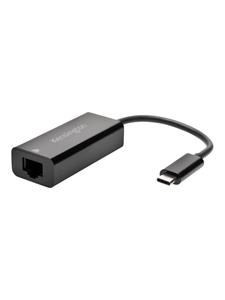 kensington CA1100E USB-C to Ethernet Adapter - Netwerkadapter - USB-C 3.1 - Gigabit Ethernet x 1