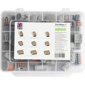 Wago WA-741-744 Assortiment verbindingsklemmen Flexibel: 0.08-2.5 mm² Massief: 0.08-2.5 mm² 54 stuk(s)