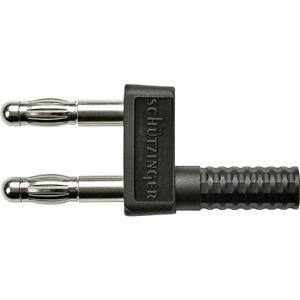 Schützinger KURZ 8454 / 11-4 IG MB / Ni / SW Kurzschlussstecker Schwarz 1St.