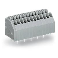 WAGO 250-412/000-012 Federkraftklemmblock 0.50mm² Polzahl (num) 12 Orange 140St.