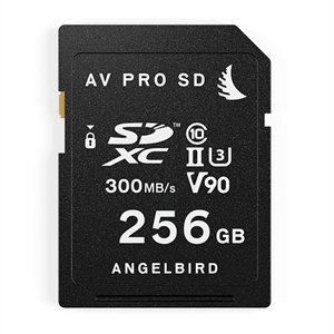 Angelbird AVpro SDXC UHS-II V90 256GB