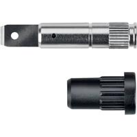 Schützinger DI EPB 6792 Ni / FST 4.8x0.8 / SW Einpressbuchse Schwarz 1St.