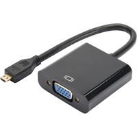 Digitus Micro-HDMI naar VGA converter adapter