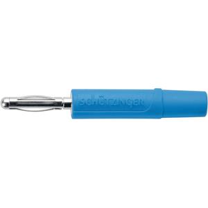 Schützinger DI FK 02L Ni / BL Federkorbstecker Blau