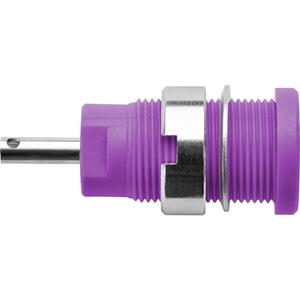 Schützinger DI SEB 6525 Ni / PVI Veiligheids-inbouwbus Zwart 1 stuk(s)