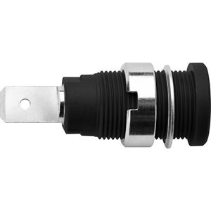 Schützinger DI SEB 6452 Ni / SW Sicherheits-Einbaubuchse Schwarz 1St.