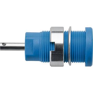Schützinger DI SEB 6525 Ni / BL Sicherheits-Einbaubuchse Blau 1St.