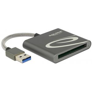 DeLOCK USB 3.0 kaartlezer voor CFast 2.0-geheugenkaarten