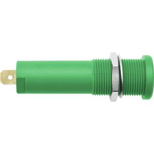 Schützinger DI HSEB 3125 L Au / GN Hoogspannings-veiligheids-inbouwbus Groen 1 stuk(s)