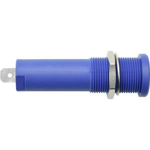 Schützinger DI HSEB 3125 L Ni / BL Hoogspannings-veiligheids-inbouwbus Blauw 1 stuk(s)