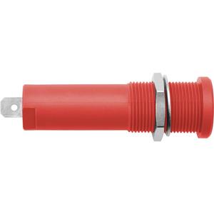 Schützinger DI HSEB 3125 L Ni / RT Hoogspannings-veiligheids-inbouwbus Rood 1 stuk(s)