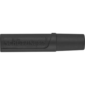 Schützinger DI KU 02 L Ni / SW Koppeling Zwart 1 stuk(s)