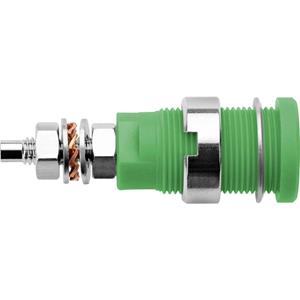 Schützinger DI SEB 6446 Ni / GN Veiligheids-inbouwbus Groen 1 stuk(s)