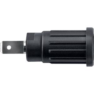 Schützinger SEPB 6451 Ni / SW Sicherheits-Einpressbuchse Schwarz
