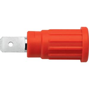 Schützinger SEPB 6453 Ni / RT Sicherheits-Einpressbuchse Rot