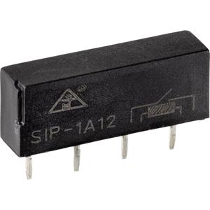 trucomponents TRU COMPONENTS SIP1A12 Reed-Relais 1 Schließer 12 V/DC 0.5A 10W SIP-4