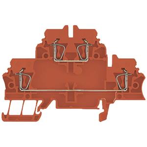 Doorgangsserieklem Weidmüllerlerlerlerlerlerlerlerlerlerlerlerlerlerlerlerlerlerlerlerlerlerlerlerlerlerlerlerlerlerler ZDK 2.5 RT 1058670000 Rood 50 stuk(s)
