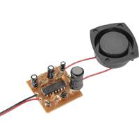 TRU COMPONENTS Sirenemodule Module  6 V/DC, 9 V/DC, 12 V/DC