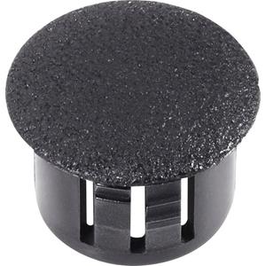 pbfastener Verschlussstopfen Plattenstärke (max.) 3.2mm Schwarz