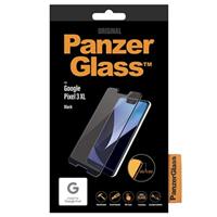 Panzerglass Google Pixel 3 XL Glazen Screenprotector - Zwart