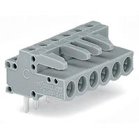 WAGO Buchsengehäuse-Platine 232 Polzahl Gesamt 16 Rastermaß: 5mm 232-246/045-000 25St.