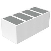 Weidmüller 2621300000 CC-FO 30/60MM SI Gerätemarkierung Beschriftungsfläche: 30 x 60mm Silber Anz