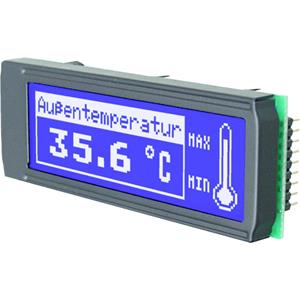 Electronic Assembly LC-display (b x h x d) 68 x 26.8 x 10.8 mm