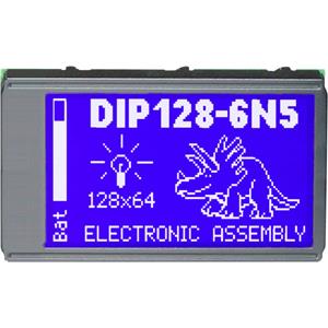 Electronic Assembly LC-display (b x h x d) 75 x 45.8 x 10.8 mm