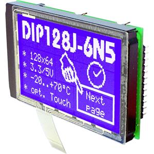 Electronic Assembly LC-display (b x h x d) 75 x 45.8 x 10.8 mm