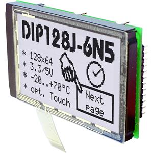 Electronic Assembly LC-display (b x h x d) 75 x 45.8 x 10.8 mm