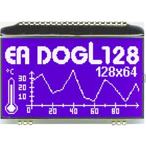 Electronic Assembly LC-display (b x h x d) 68 x 51 x 2.8 mm