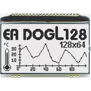 Electronic Assembly LC-display (b x h x d) 68 x 51 x 2.8 mm