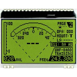 Electronic Assembly LC-display (b x h x d) 55 x 46 x 2 mm