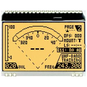 Electronic Assembly OLED-display (b x h x d) 55 x 43 x 3.3 mm