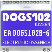 Electronic Assembly LC-display (b x h x d) 39 x 41 x 2 mm