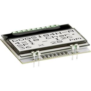 Electronic Assembly LC-display (b x h x d) 36 x 27.5 x 2 mm