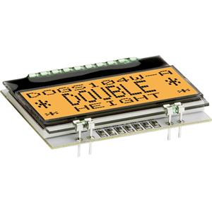 Electronic Assembly LC-display (b x h x d) 36 x 27.5 x 2 mm