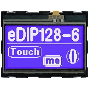 Electronic Assembly LC-display (b x h x d) 71.4 x 54.6 x 13.6 mm